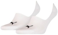 Мужские носки Puma Footie 2P Unisex Puma White 43-46
