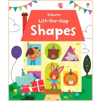 Книга Lift-the-flap shapes (9781409582519)