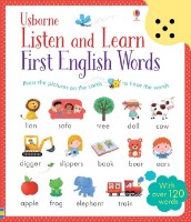 Книга Listen and Learn First English Words (9781409582489)