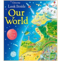 Книга Look inside our world (9781409563945)