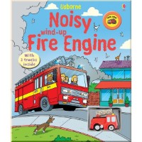 Книга Noisy wind-up fire engine (9780746091128)