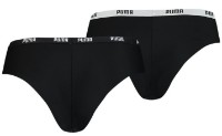 Сhiloţi pentru dame Puma Women Microfiber Brazilian 2P Pack Black XL
