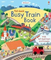Книга Pull-back busy train book (9781409550341)