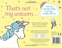 Книга That's not my unicorn... book and toy (9781474950466)