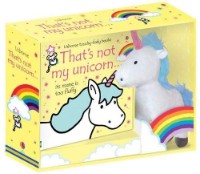 Книга That's not my unicorn... book and toy (9781474950466)