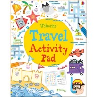 Книга Travel activity pad (9781409561910)