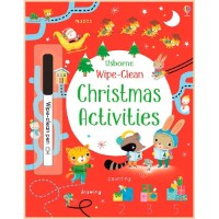 Книга Wipe-Clean Christmas Activities (9781474922975)