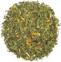 Чай Ronnefeldt Loose Leaf Tea Bergkrauter Bio100g