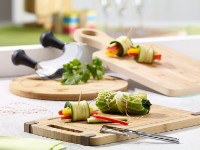 Tocător Axentia Bamboo (125238) imaginea #3 — magazin online Desire.md