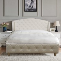 Кровать Alcantara Avatar-2 140x200 Leather White