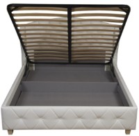 Кровать Alcantara Avatar-2 160x200 Leather White