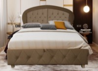 Кровать Alcantara Sofia 140x200 Textile Cream