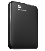 Внешний жесткий диск Western Digital Portable 1Tb Black (WDBUZG0010BBK)