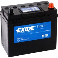Автомобильный аккумулятор Exide Excell EB454