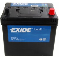 Acumulatoar auto Exide Excell EB604