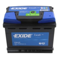 Автомобильный аккумулятор Exide Excell EB620