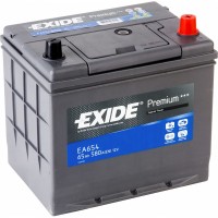 Acumulatoar auto Exide Premium EA654