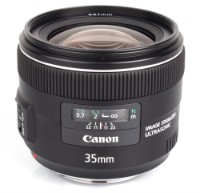 Obiectiv Canon EF 35mm f/2.0 IS USM