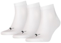 Мужские носки Puma Unisex Quarter Plain 3P White 35-38