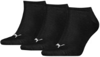 Ciorapi pentru bărbați Puma Unisex Sneaker Plain 3P Black 43-46