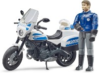 Машина Bruder Ducati Scrambler (62731) фото №2 — интернет-магазин Desire.md