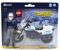 Машина Bruder Ducati Scrambler (62731) фото №5 — интернет-магазин Desire.md