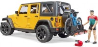 Машина Bruder Jeep Rubicon (2543) фото №5 — интернет-магазин Desire.md