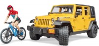 Машина Bruder Jeep Rubicon (2543)