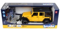 Машина Bruder Jeep Rubicon (2543) фото №3 — интернет-магазин Desire.md