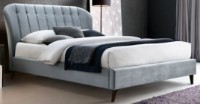 Кровать Deco Rosalia 160x200 Grey