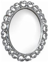Зеркало КМК Искушение 1 Белый/Серебро (0459.7)