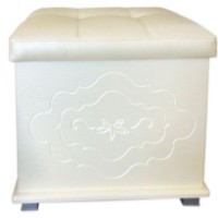 Пуф КМК Жемчужина Венге Светлый/Ясень Жемчужный (0380.20)