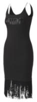 Женское платье Puma Charlotte Olympia Classics Dress Puma Black XL