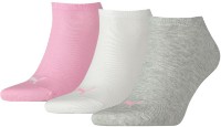 Женские носки Puma Unisex Sneaker Plain 3P Prism Pink 35-38