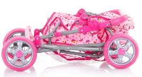 Коляска для кукол Chipolino Nelly (KZKNE02001PI) Pink