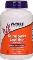 Vitamine NOW Sunflower Lecithin 1200mg 100cap
