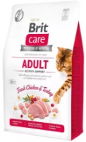 Hrană uscată pentru pisici Brit Care Grain Free Adult Activity Support 2kg