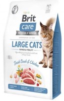 Hrană uscată pentru pisici Brit Care Grain Free Large Cats Power & Vitality 2kg