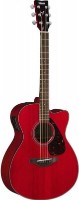 Chitară acustică Yamaha FSX800C Ruby Red