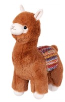 Jucărie de pluș Stip Alpaca Roza 30cm (ST89)