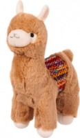 Jucărie de pluș Stip Alpaca Roza 30cm (ST89)