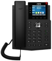 Telefon IP Fanvil X3U Black