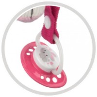 Jucărie pentru pătuturi si carucioare Canpol Babies Long Ears (68/061) 