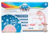 Карусель для кроватки Canpol Babies (75/100) Pink фото №2 — интернет-магазин Desire.md