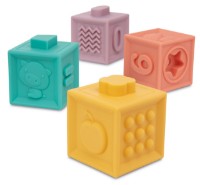 Cuburi Canpol Babies Educational Cubes 12pcs (79/102) 