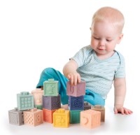 Cuburi Canpol Babies Educational Cubes 12pcs (79/102) 