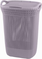 Coș de rufe Curver Knit 57L Violet (240371) imaginea #1 — magazin online Desire.md