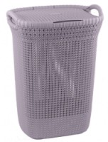 Coș de rufe Curver Knit 57L Violet (240371) imaginea #3 — magazin online Desire.md
