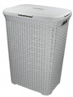 Coș de rufe Curver Natural Style 60L Gray (228330) imaginea #2 — magazin online Desire.md