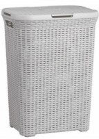 Coș de rufe Curver Natural Style 60L Gray (228330) imaginea #1 — magazin online Desire.md